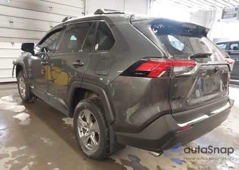 2025 Toyota Rav4 Xle from USA, damaged, VIN 2T3P1RFV1SW500394